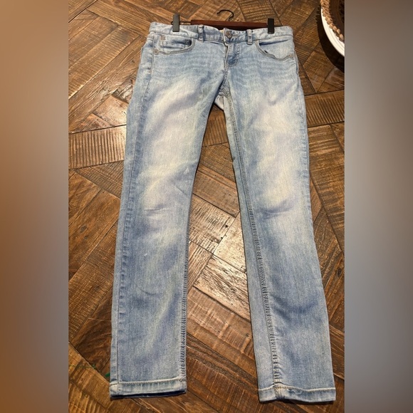 Free People Light Wash Skinny Denim Pants in size 27 - Picture 3 of 16